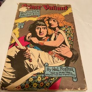 Prince Valiant And The Golden Princess Hardcover 1976